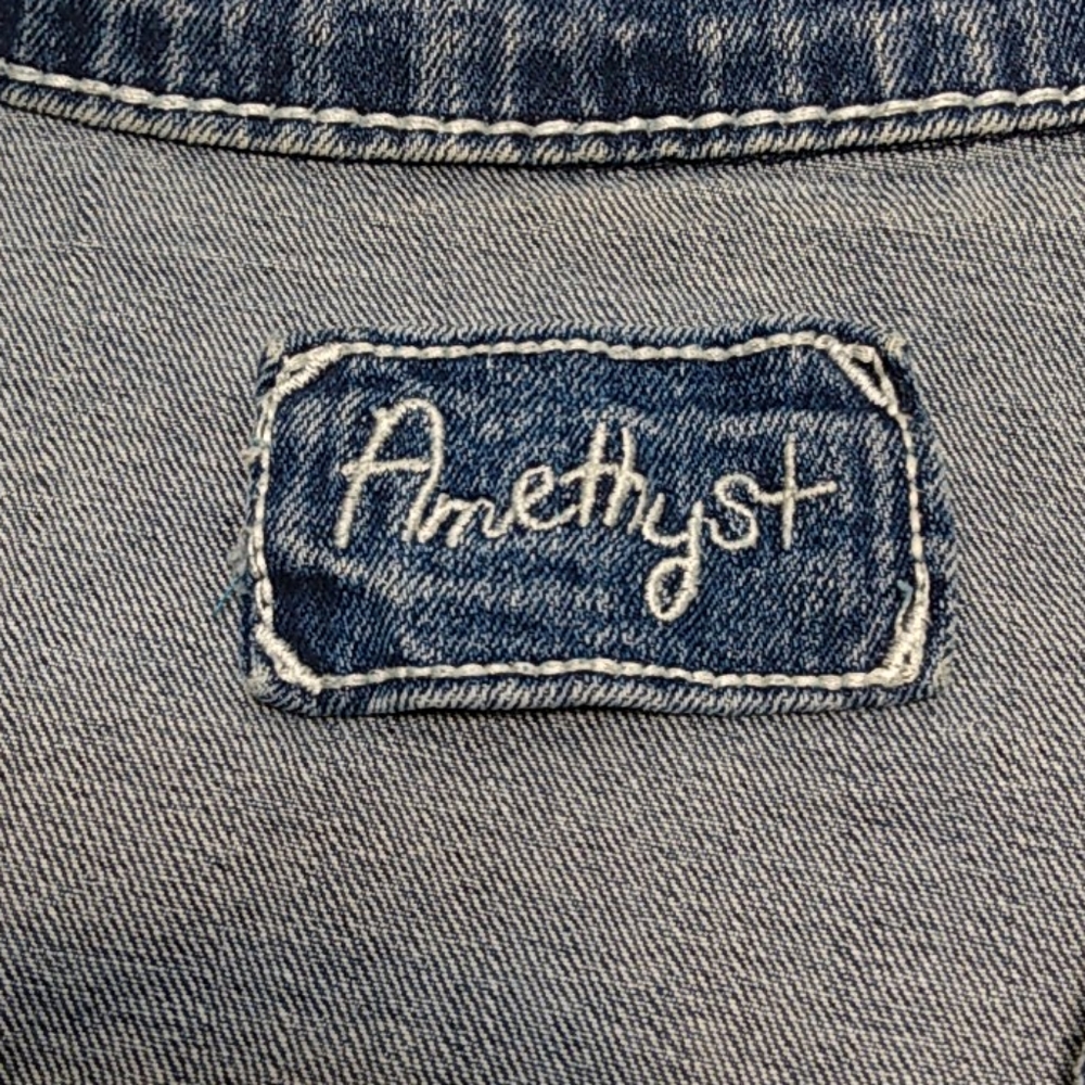 Amethyst jean jacket - Picture 3 of 6